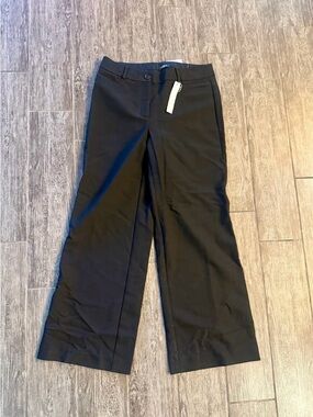 LOFT Brown Skinny Ankle Petite Pants
